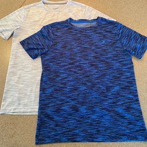 Bundle of 2 boys shirts